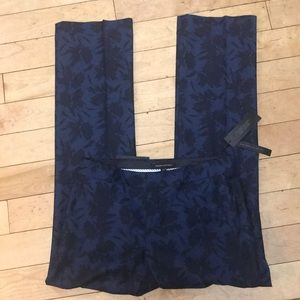 NWT Banana Republic floral Logan pants